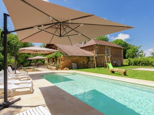 Large Farmhouse in Nantheuil France With Private Garden