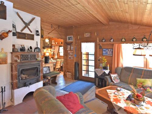 Large Holiday Home in Battenhausen with Garden