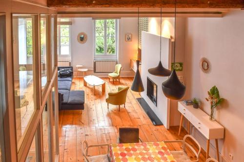 Large house for 8 people near the historic center