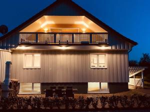 Large, modern and comfortable holiday home in the Harz Mountains with garden and roof terrace