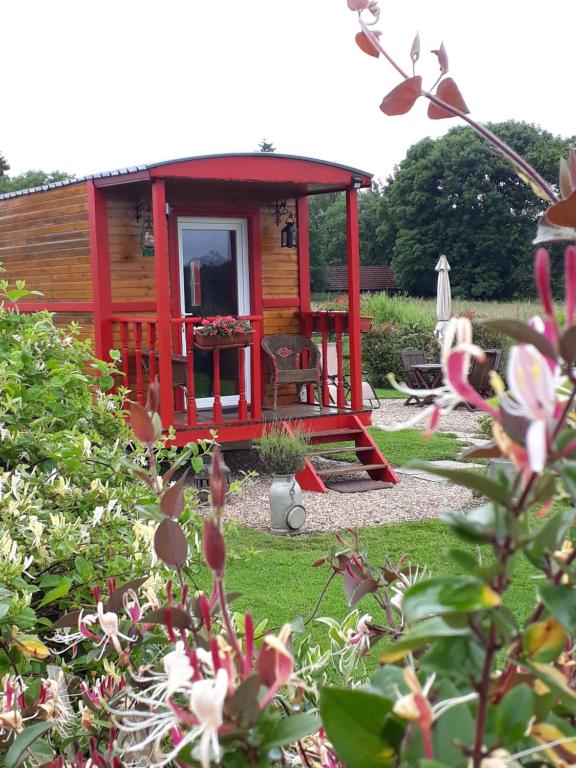Maison de vacances laroulottedubec 229 Route des Granges 27800 Malleville-sur-le-Bec