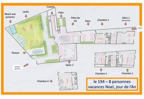 le 194 Coeur de village Charme Confort Indépendance