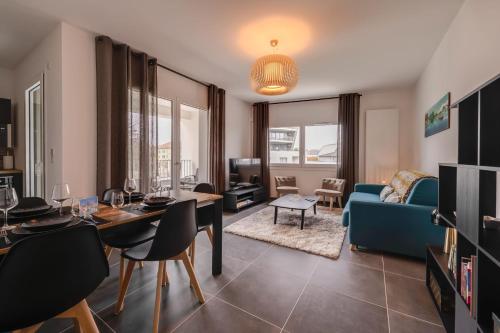 Le 305 - T3 avec garage et belle terrasse