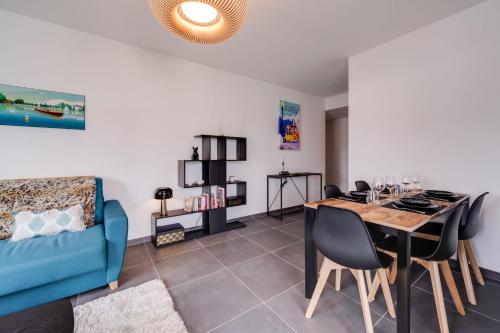 Le 305 - T3 avec garage et belle terrasse