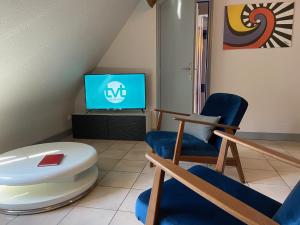 Le 38, un gîte à Saché