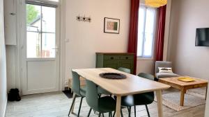 Le 5 en baie, maison pour 4 personnes