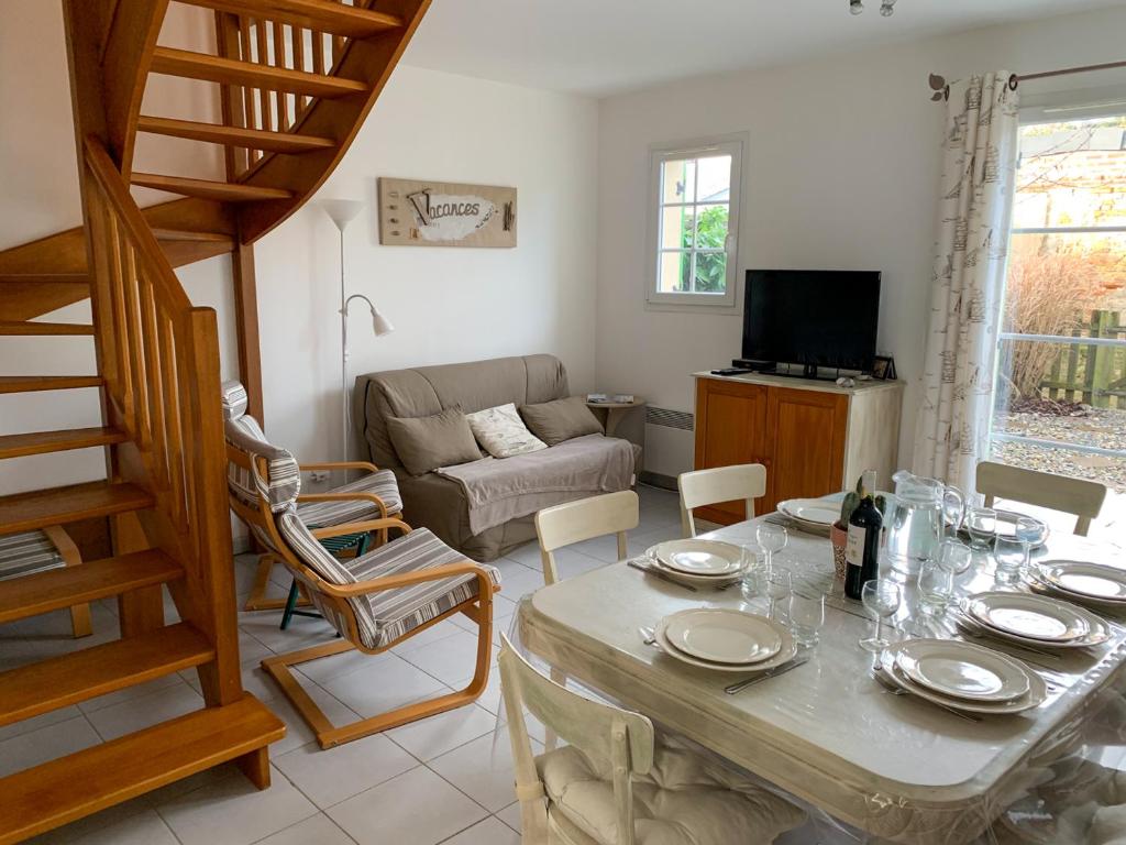 Maison de vacances Le 552 en Baie - Gîte 7 personnes avec parking 552 Rue Saint-Pierre 80230 Saint-Valery-sur-Somme