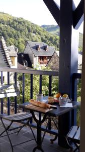 Le balcon face à l'Aspin