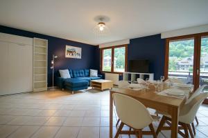 Le Bleu du Lac - 150m from the lake - terrace & parking in Sevrier