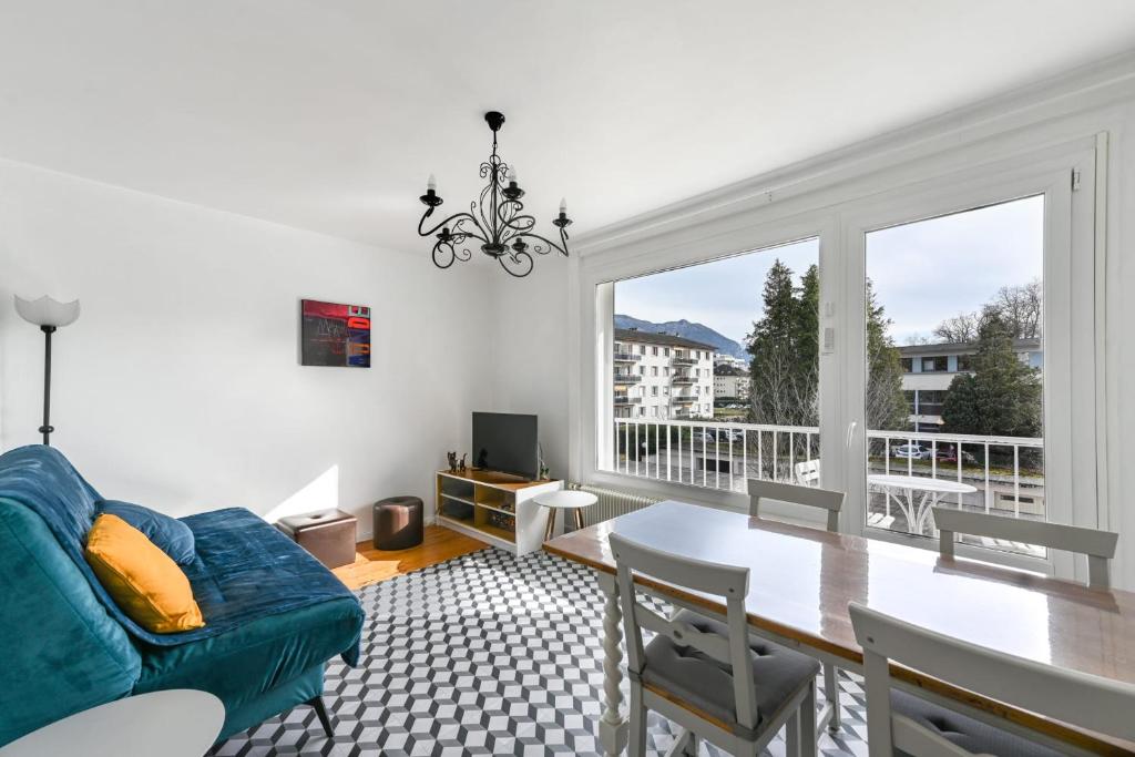 Le Boileau - Apartment for 4 people parking and balcony CLOSE to the Lake 3 rue Sainte Bernadette, 74000 Annecy