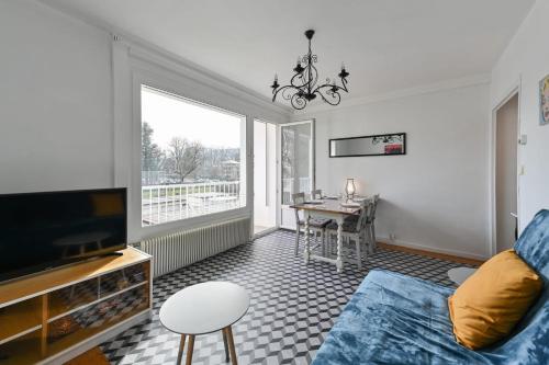 Le Boileau - Apartment for 4 people parking and balcony CLOSE to the Lake