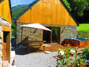 Maison de vacances Le Bordarriben sauna & spa 4 étoiles gavarnie gèdre 65120 Gèdre Midi-Pyrénées