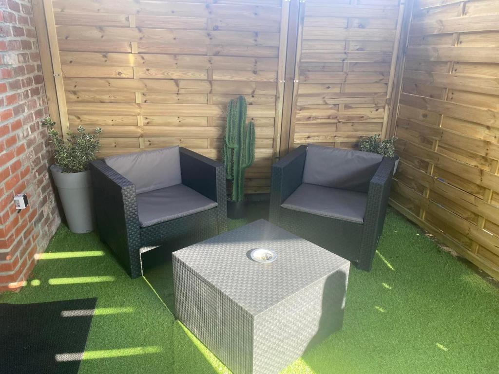 Le Break - maison de plain-pied avec jardin 14470 Courseulles-sur-Mer