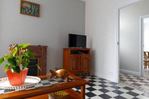 Le cachet d’une maison de centre-bourg à Beauvoir-sur-Mer