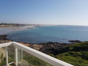 Le Cézembre - vue 180 baie St Malo