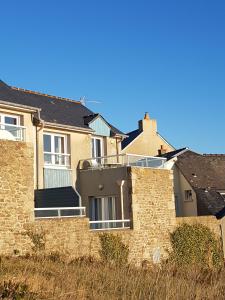 Le Cézembre - vue 180 baie St Malo