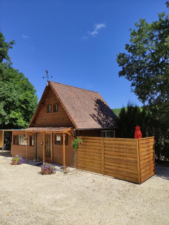 Le Chalet à la campagne location du samedi au samedi 4 Impasse de Tête-Sèche, 24420 Laurière