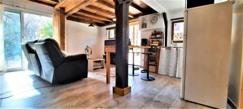Le Chalet à la campagne location du samedi au samedi