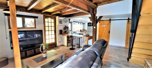 Le Chalet à la campagne location du samedi au samedi