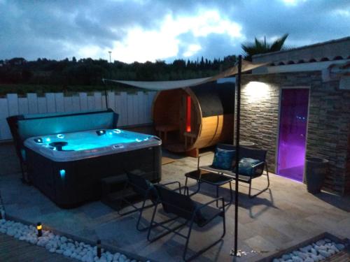 Le chalet aux Etoiles Spa & Sauna