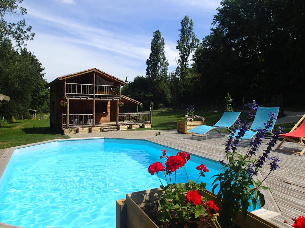 Le chalet de Cavailla La Platine, 47220 Marmont-Pachas