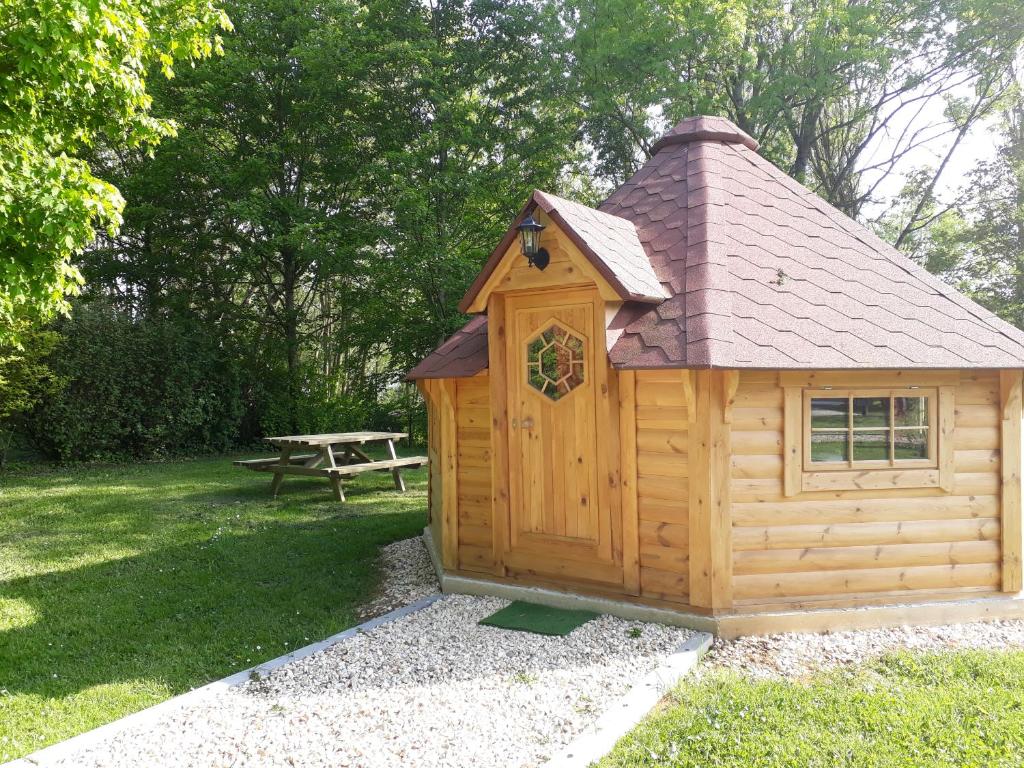 Le chalet de Flo