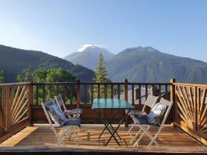 Maison de vacances Le chalet de Flo St germain par Seez, bourg st maurice 73700 Séez Rhône-Alpes