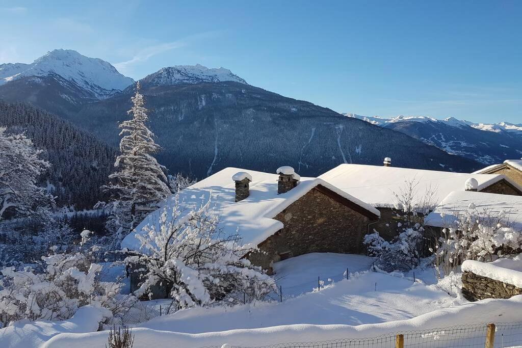 Maison de vacances Le chalet de Flo St germain par Seez, bourg st maurice 73700 Séez