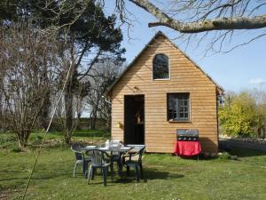 Maison de vacances Le chalet de la Ferme Feugère La Ferme Feugere 14400 Barbeville Normandie