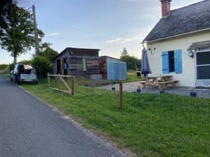 Maison de vacances Le Champcery Route de Champcery 71760 Issy-lʼÉvêque Bourgogne