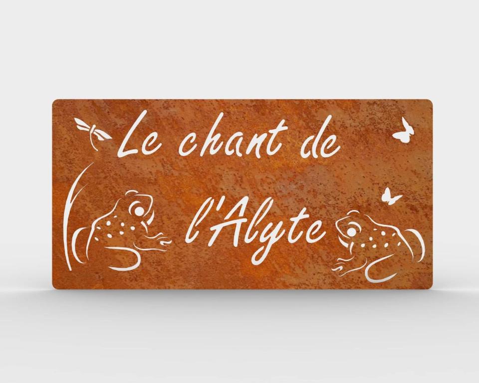 Le Chant de l'Alyte 48 impasse La Saône, 26210 Lens-Lestang
