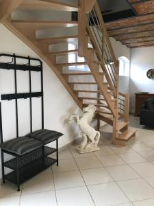 Le cheval blanc
