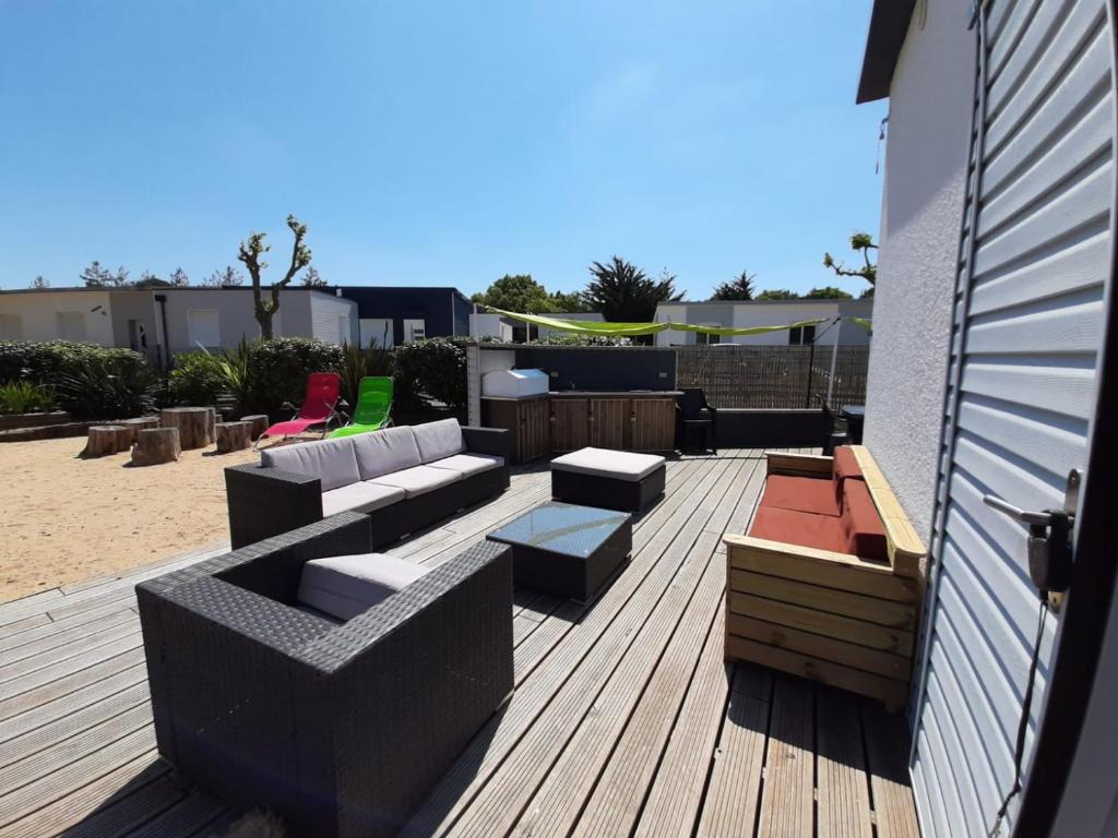 Le Clos de l'océan - maison 10 personnes à 300 m de la plage Allée des silènes, 85160 Saint-Jean-de-Monts