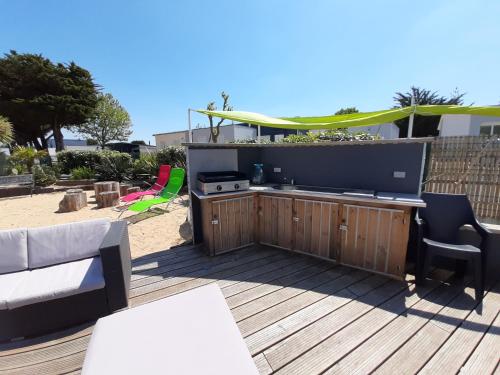 Le Clos de l'océan - maison 10 personnes à 300 m de la plage
