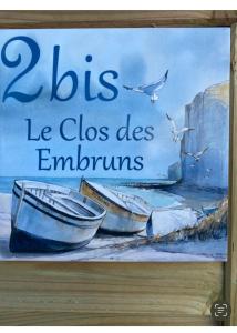 Maison de vacances Le Clos des Embruns 2 Rue des Prés 17650 Chassiron -1