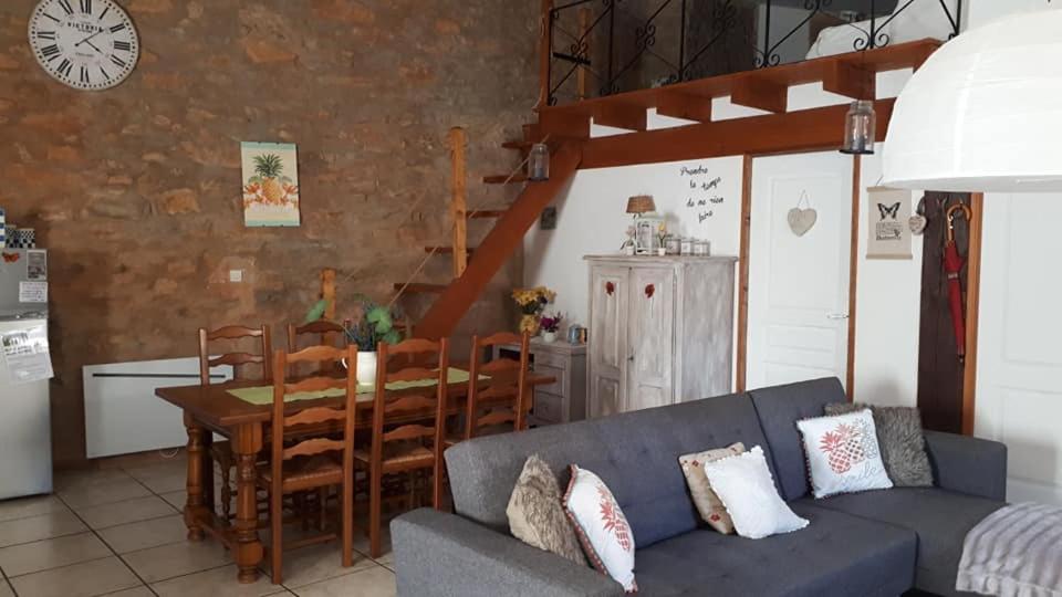 Maison de vacances le clos des Vins d'anges 4bis rue du roc 11220 Saint-Pierre-des-Champs