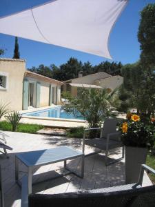 Maison de vacances Le Clos Olives 573 Chemin de la Vierge 30300 Comps Languedoc-Roussillon