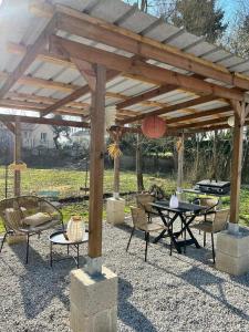 Maison de vacances Le coin qu on M aussi Impasse de la trembloye 08190 Avaux -1