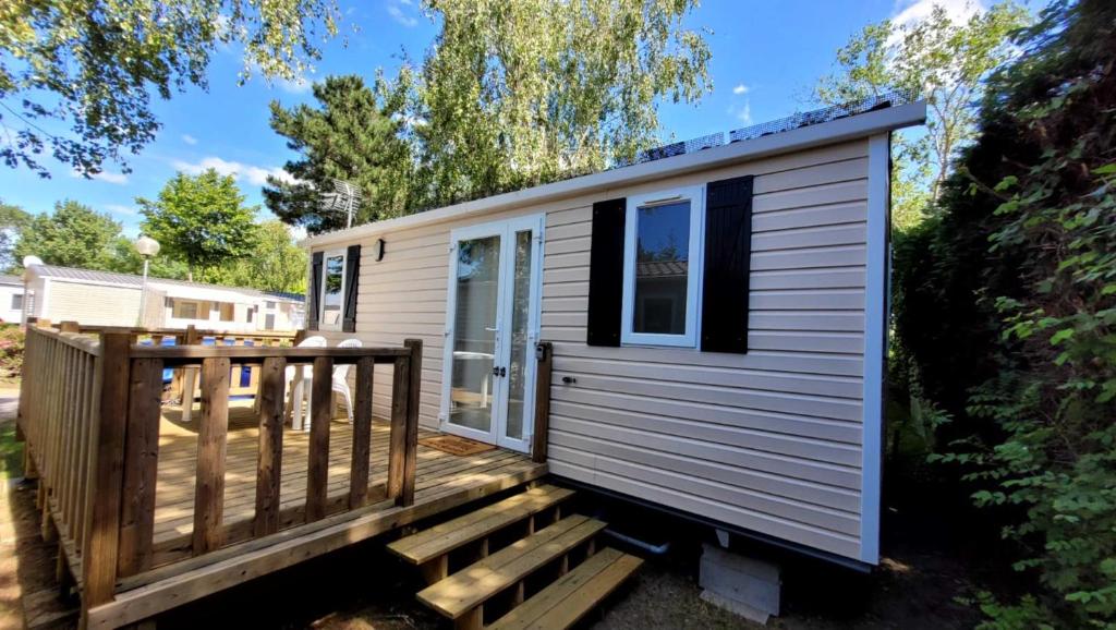 Le Cottage Assinie - Camping du Bois Masson 149 Rue des Sables, 85160 Saint-Jean-de-Monts