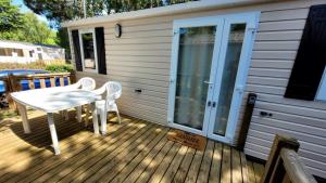 Maison de vacances Le Cottage Assinie - Camping du Bois Masson 149 Rue des Sables 85160 Saint-Jean-de-Monts Pays de la Loire