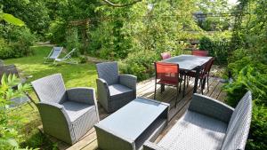 Maison de vacances Le Cottage Le Domaine des Platanes 44 Route d'Etretat 76790 Bordeaux-Saint-Clair Normandie