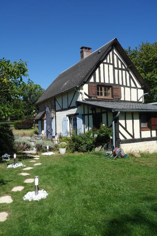 Le cottage du Coudray, gîte avec chalet sauna le coudray, 61230 La Fresnaie-Fayel