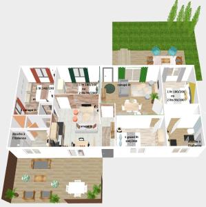 Le Cottage Duo Vigne Rouge & Primeur Gaillac entre Albi / Toulouse