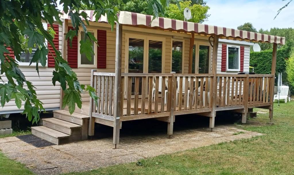 Le Dolmen, maison cosy avec piscine