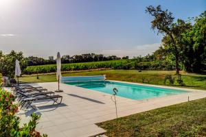 Maison de vacances Le Domaine d Eden Château Garreau lieu dit Garrau 33410 Cadillac Aquitaine