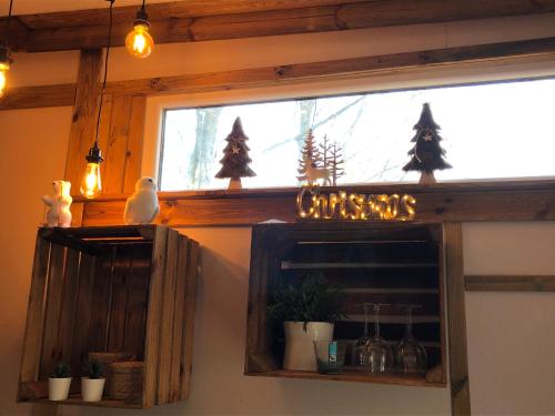 Le domaine des hauts de canche Magnifique Tiny house avec Spa