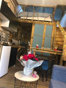 Le domaine des hauts de canche Magnifique Tiny house avec Spa