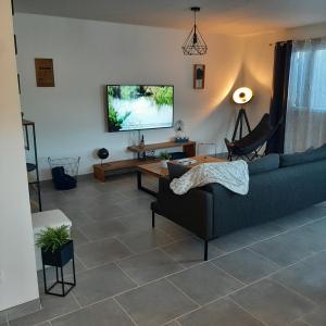 Maison de vacances Le Domaine Vesque. Le LOFT Lieu dit Miquet 47270 Saint-Pierre-de-Clairac Aquitaine