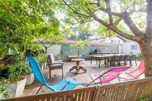 Le Doolie's Biarritz - Siquijor Chambre privée - Jardin - Lounge