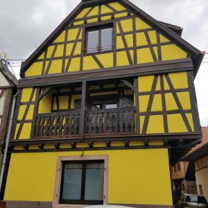 Maison de vacances Le Familial 76 B RUE DU GENERAL DE GAULLE 67600 Kintzheim Alsace